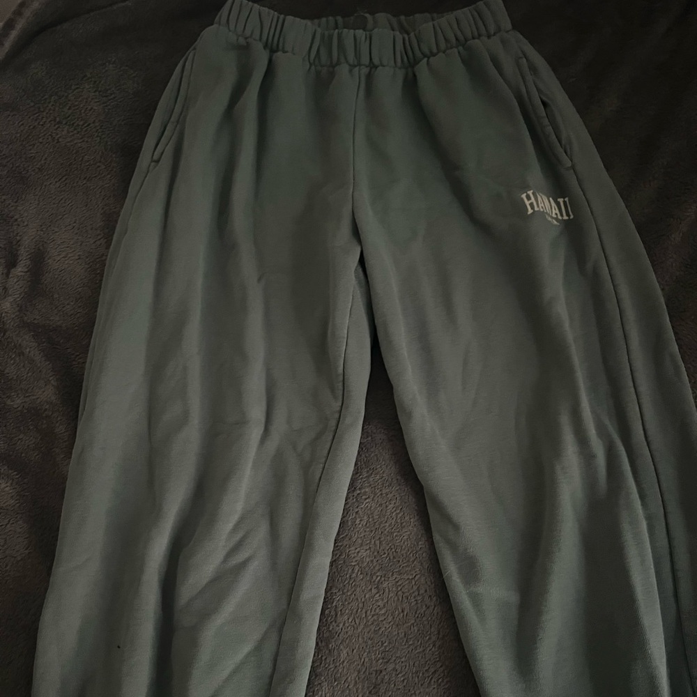Rosa hawaii blue sweatpants